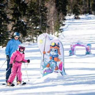 Espace ludique pour les enfants 