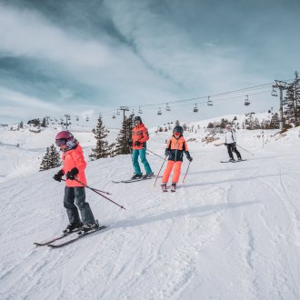 Ski en famille