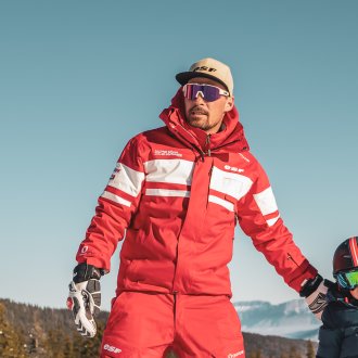 Portrait de moniteur de ski - Antoine