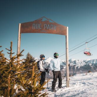 Ski Jeunes Roc Parc