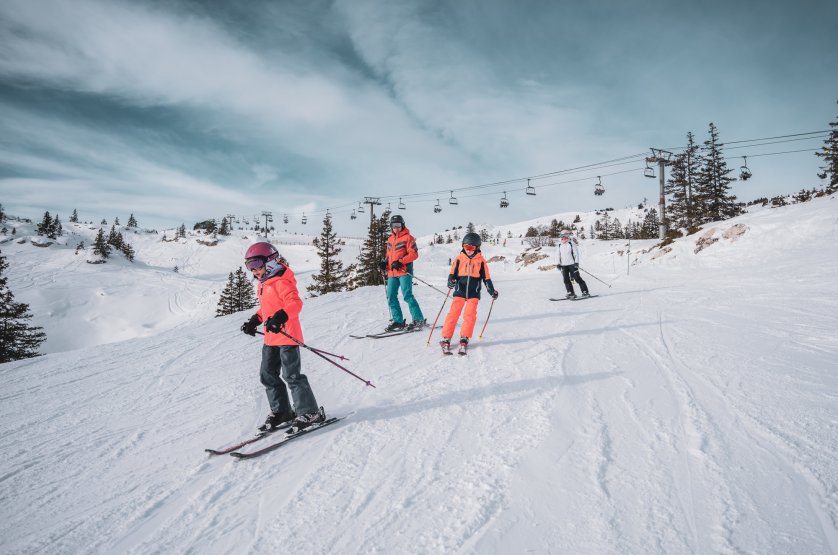Ski en famille