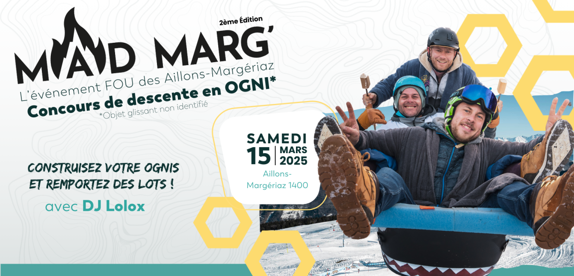 Affiche Mad Marg' 2025